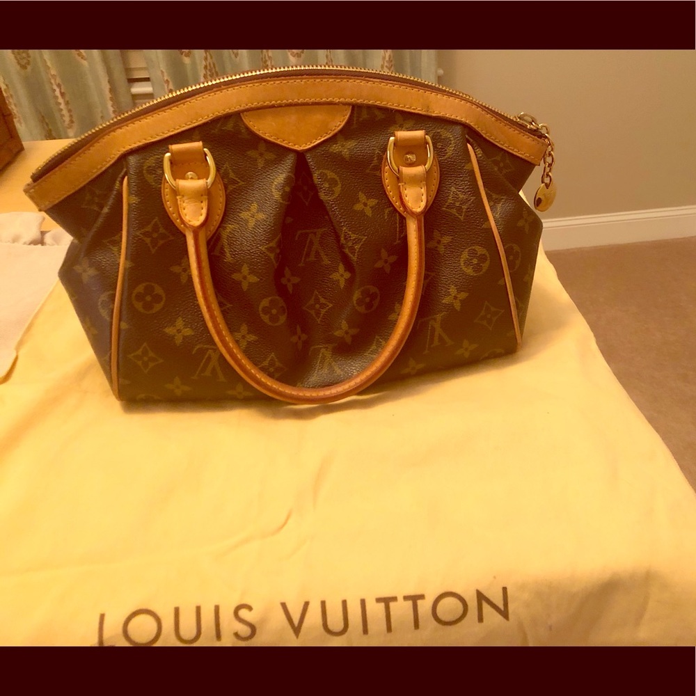 Authentic Louis Vuitton Tivoli PM handbag